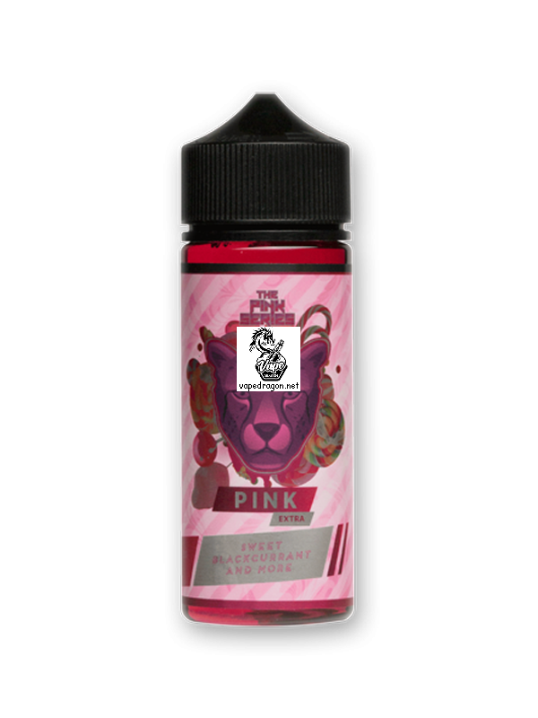 PINK EXTRA THE PANTHER SERIES 120ML Price in Dubai | Vape Dragon