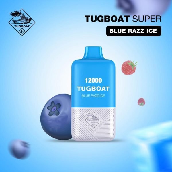 BLUE RAZ ICE