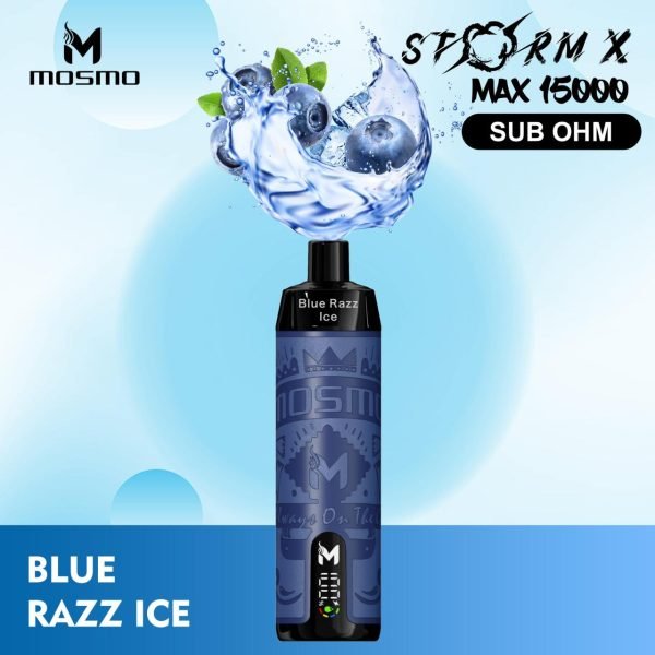 BLUE RAZZ ICE 1