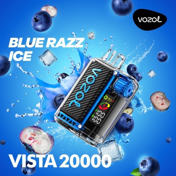 BLUE RAZZ ICE