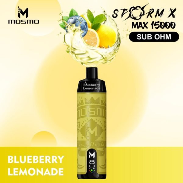 BLUEBERRU LEMONADE