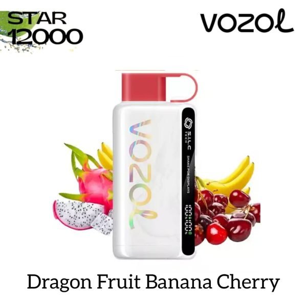 DRAGON FRUIT BANANA CHERRY