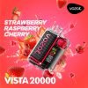 STRAWBERRY RAPSBERRY CHERRY