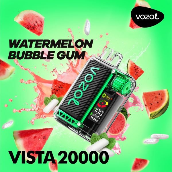 WATERMELON BUBBLE GUM