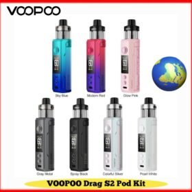 voopoo drag s2 pod kit