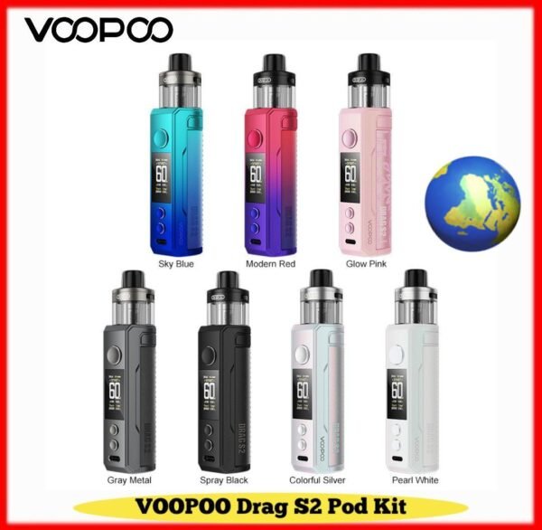 voopoo drag s2 pod kit