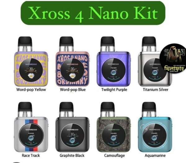 xross 4 nano kit